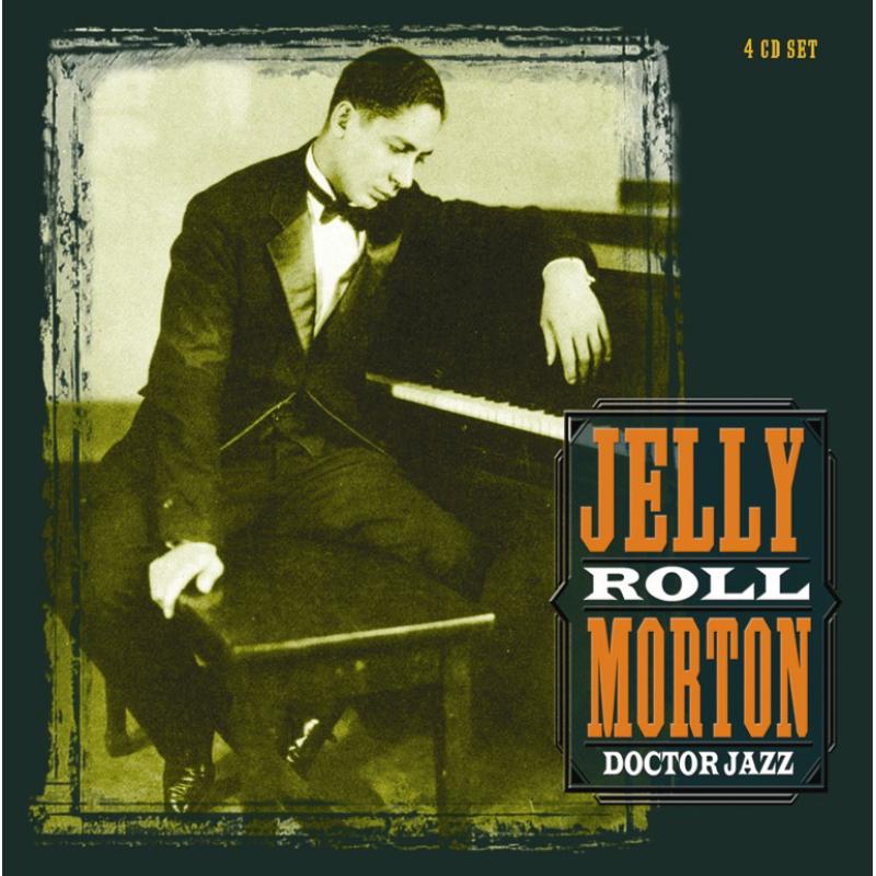 Picture of Jelly Roll Morton - Doctor Jazz