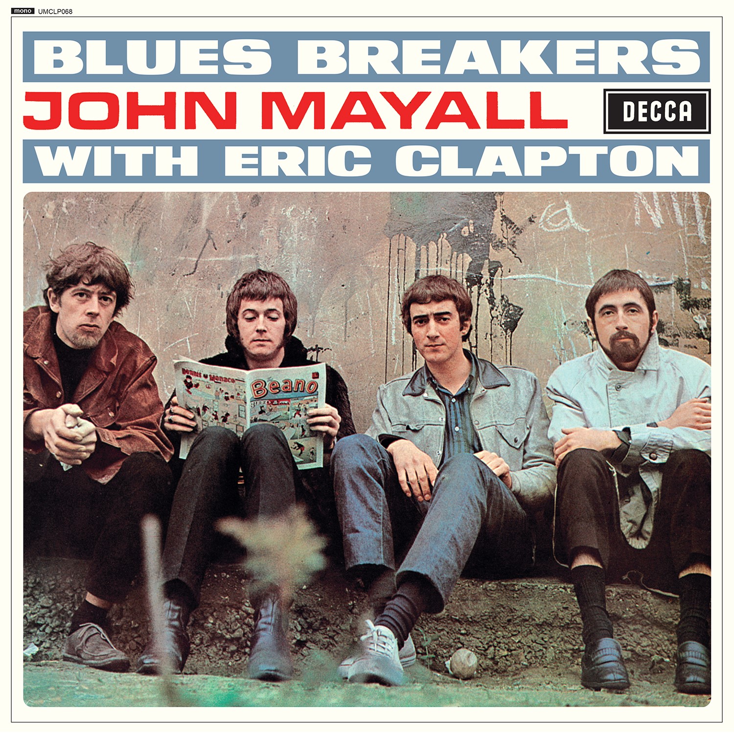 Picture of John Mayall With Eric Clapton - Blues Breakers