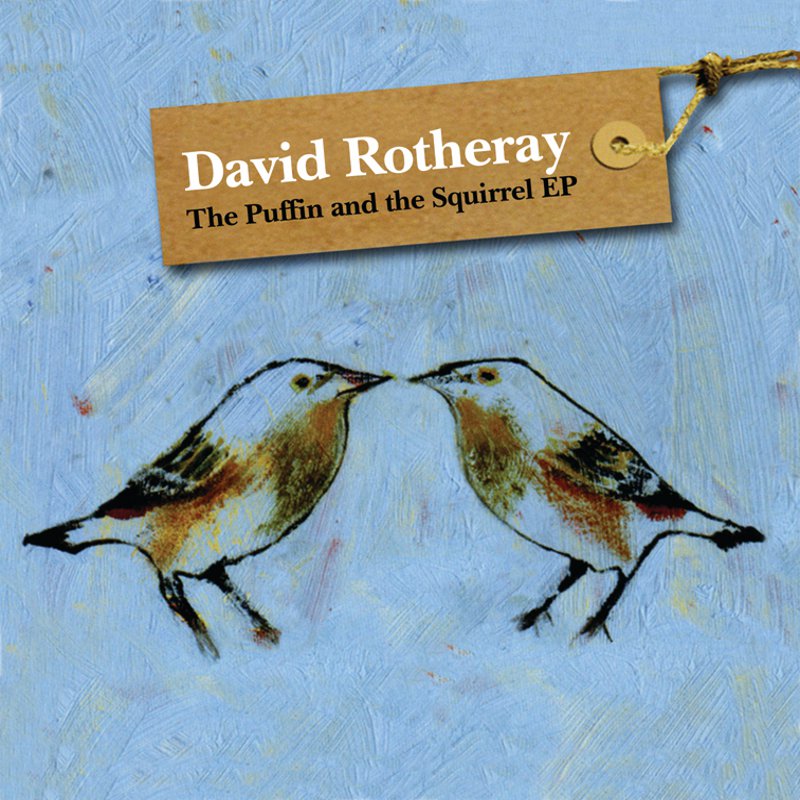 Picture of David Rotheray - The Puffin & Squirrel Ep