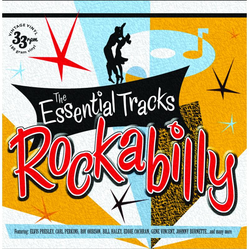 Picture of Various Artists - Rockabilly: The Essential Tracks