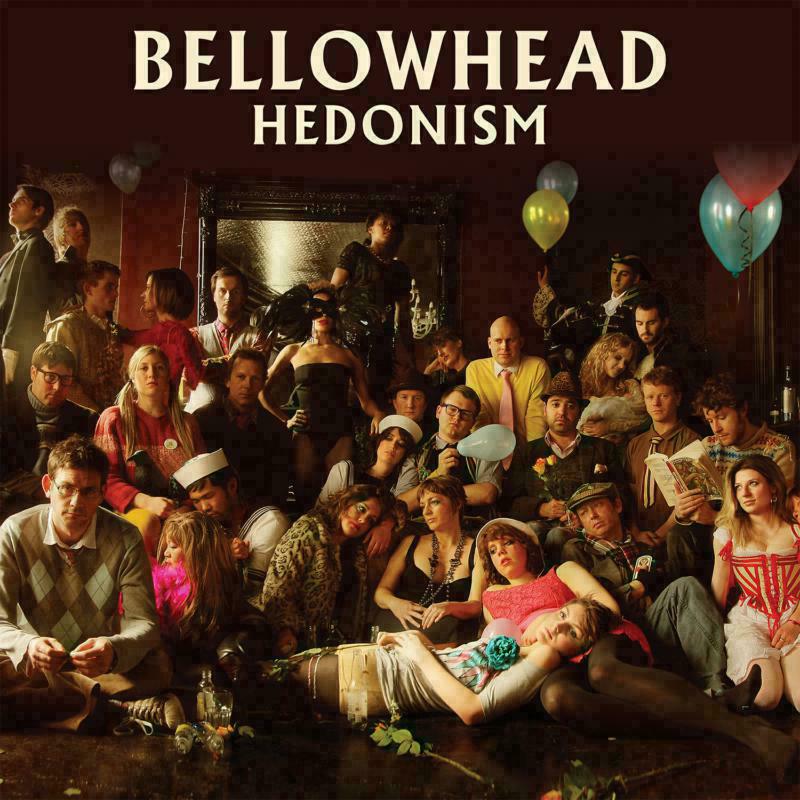 Picture of Bellowhead - Hedonism (10th Anniversary Red & Black Marble Vinyl) (LP)