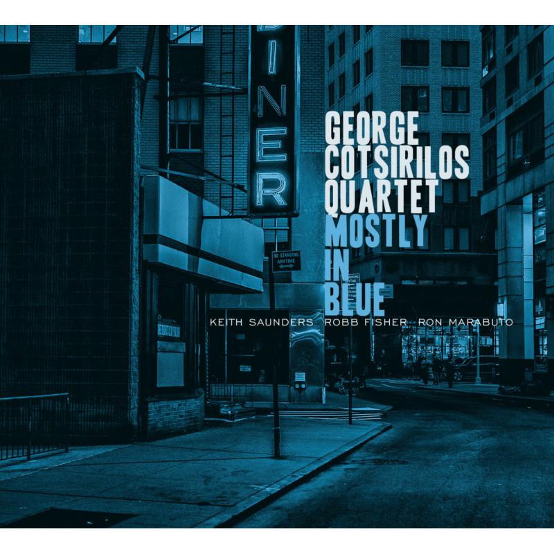 Picture of George Cotsirilos Quartet - Mostly In Blue