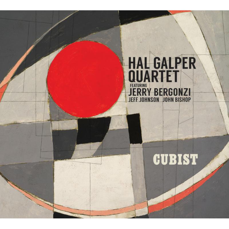 Picture of Hal Galper Quartet, John Bishop, Jeff Johnson, Hal Galper, Jerry Bergonzi - Cubist