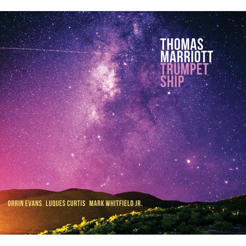 Picture of Thomas Marriott, Orrin Evans, Luques Curtis & Mark Whitfield Jr - Trumpet Ship