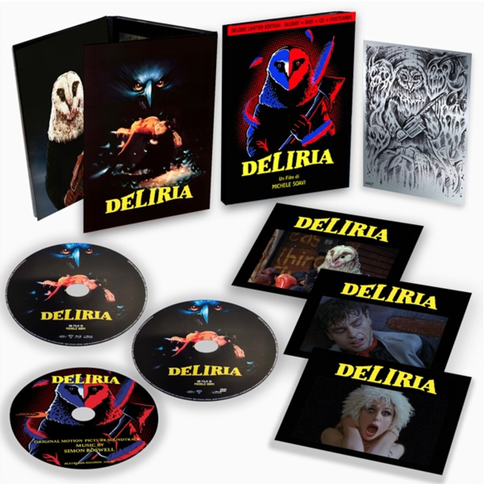Picture of Michele Soavi - Delira (Deluxe Box Set)