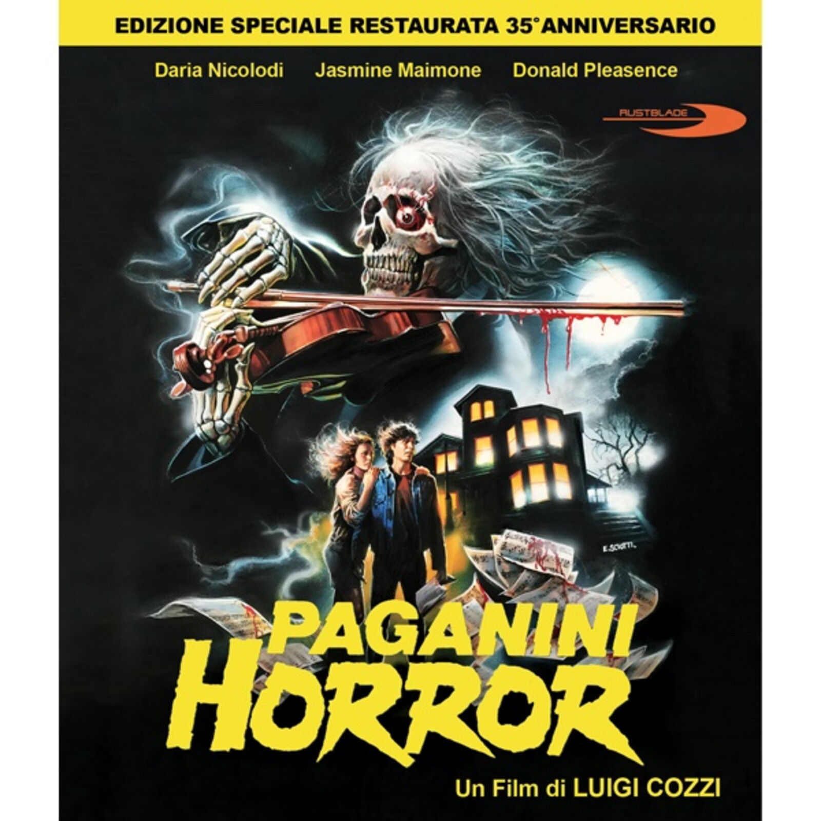 Picture of Luigi Cozzi - Paganini Horror