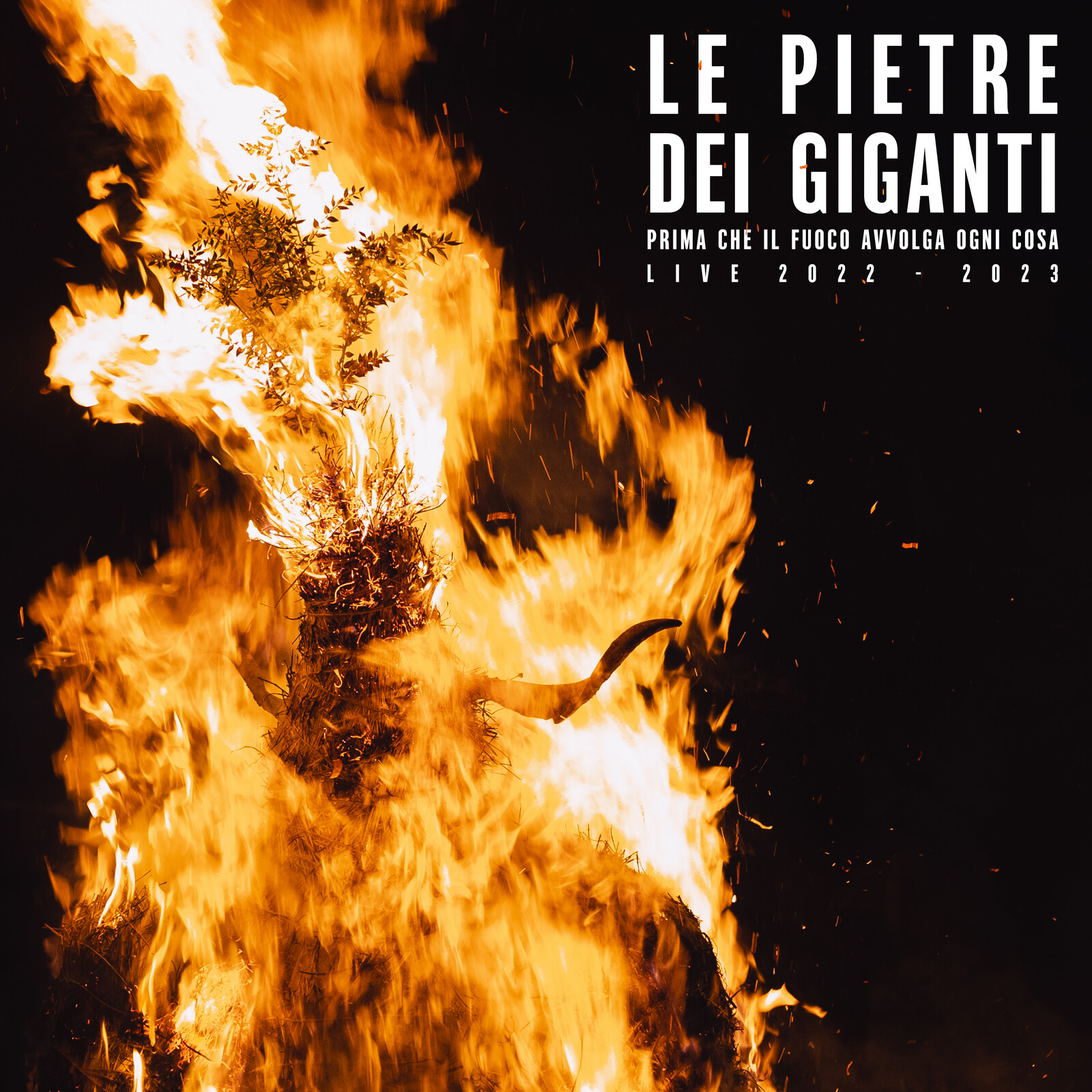 Picture of Le Pietre dei Giganti - Prima Che ll Fuoco Avvolga Ogni Cosa live 2022-2023