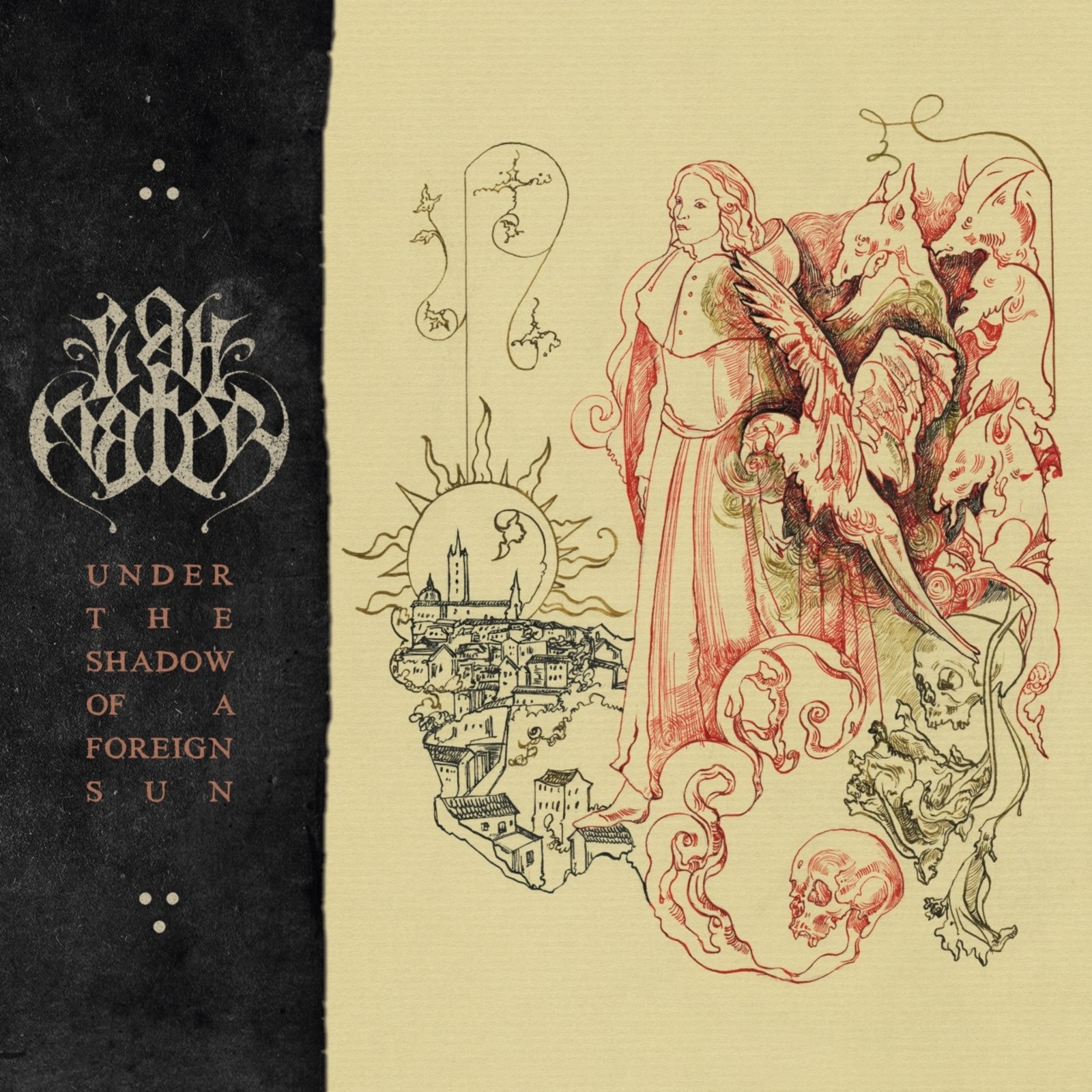 Picture of Piah Mater - Under The Shadow Of A Foreign Sun