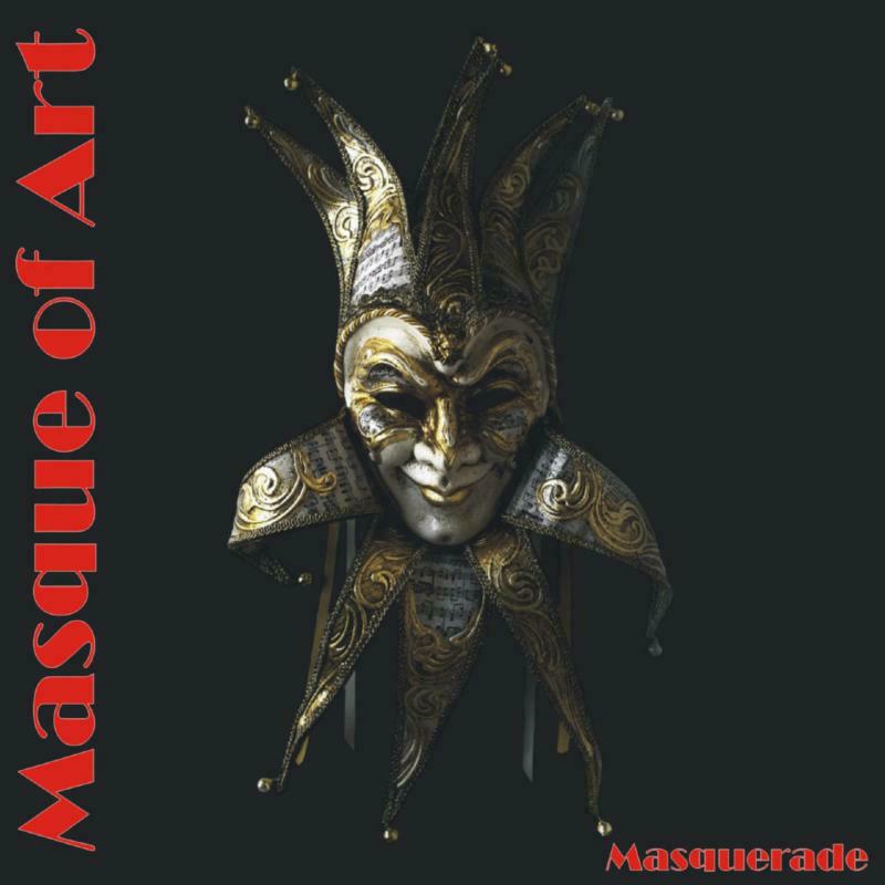 Picture of Masque Of Art - Masquerade