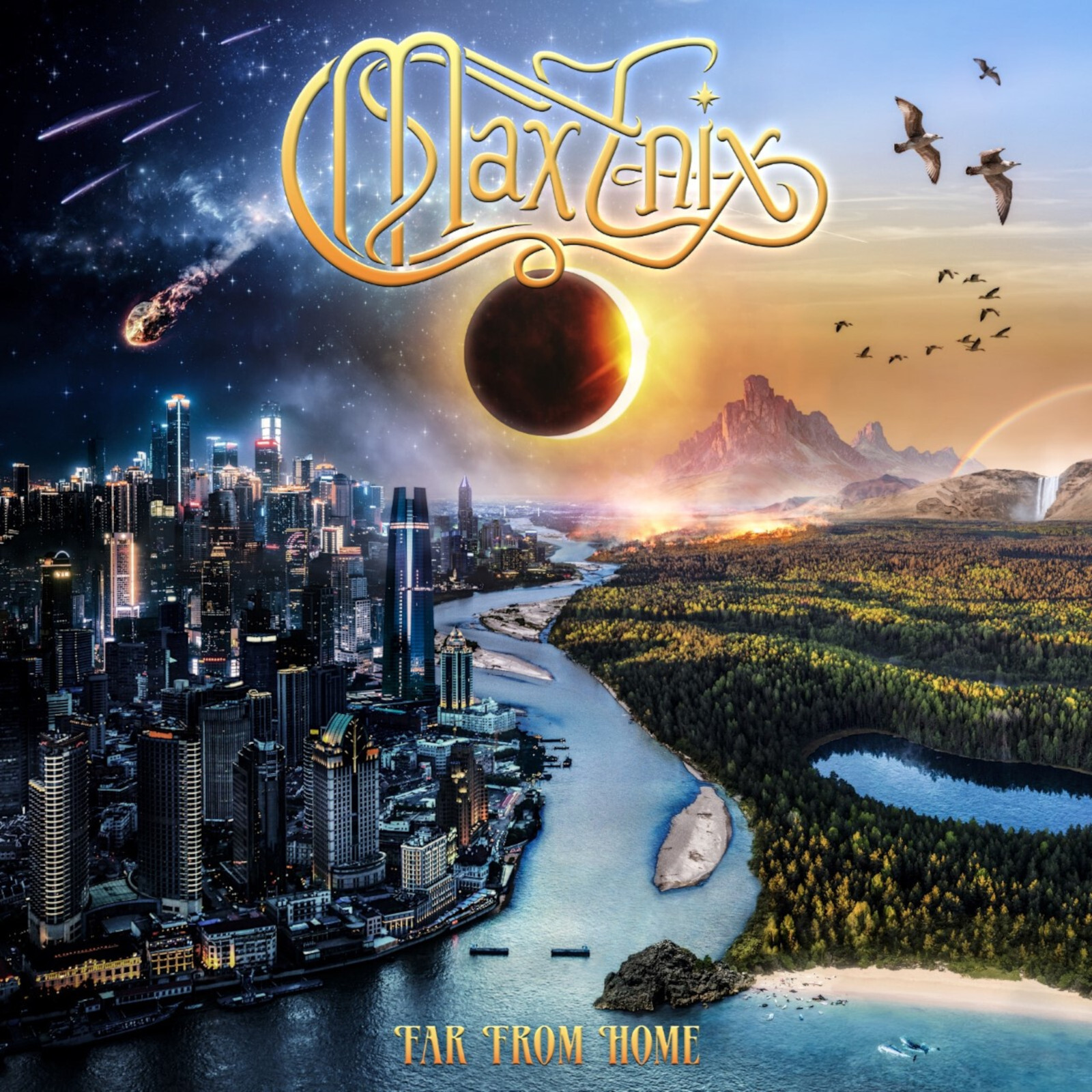 Picture of Max Enis - Far From Home