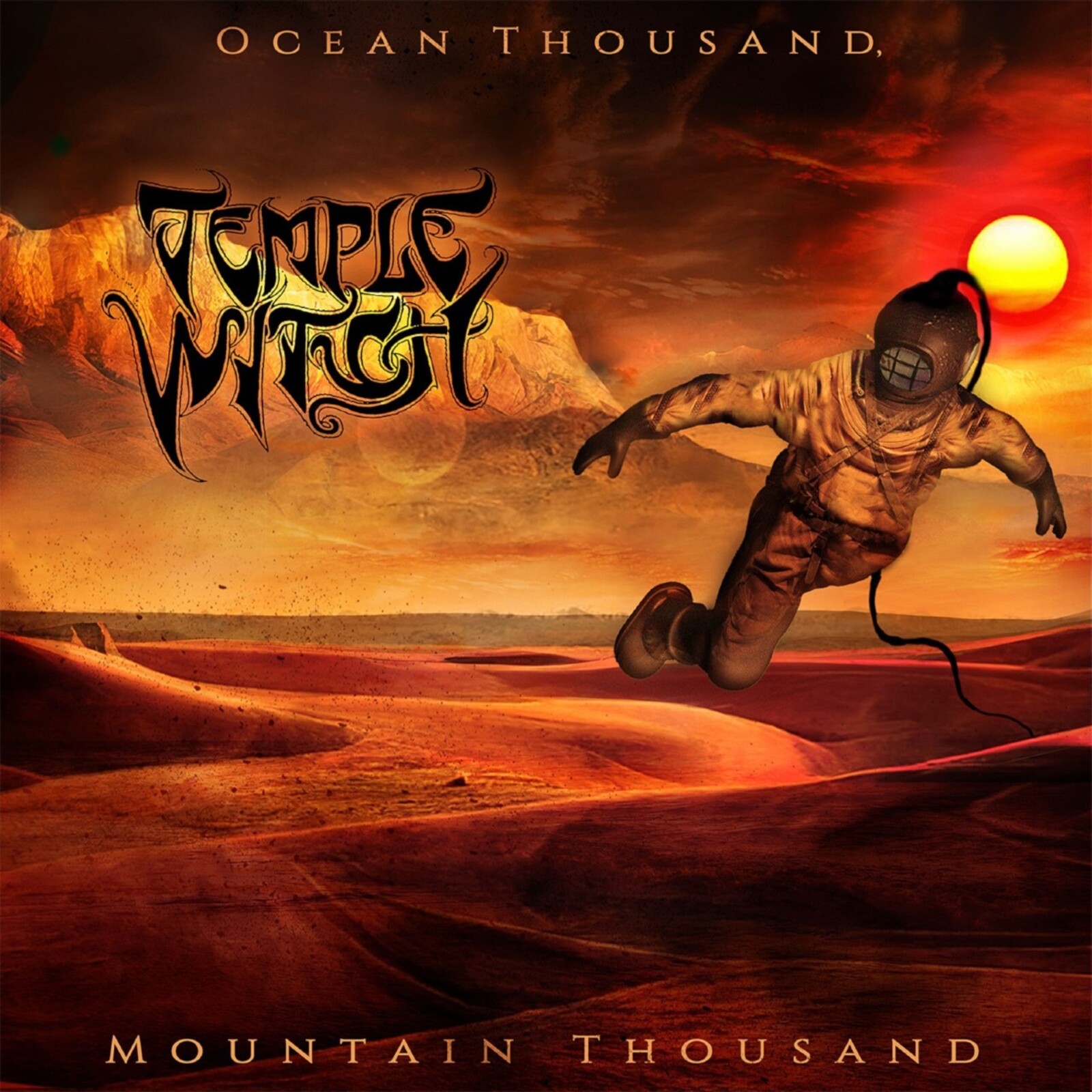 Picture of Temple Witch - Ocean Thousand. MountainThousand