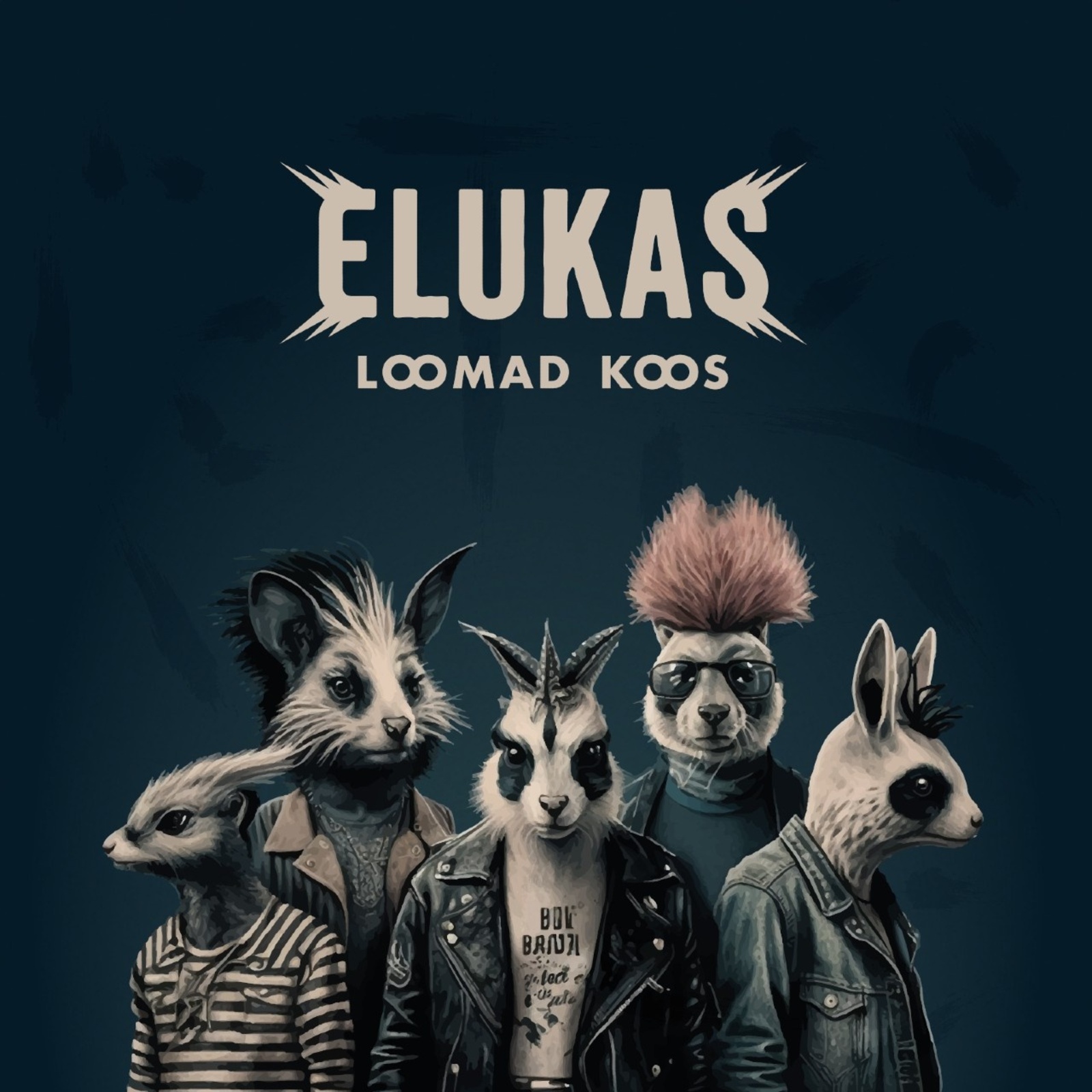Picture of Elukas - Loomad Koos