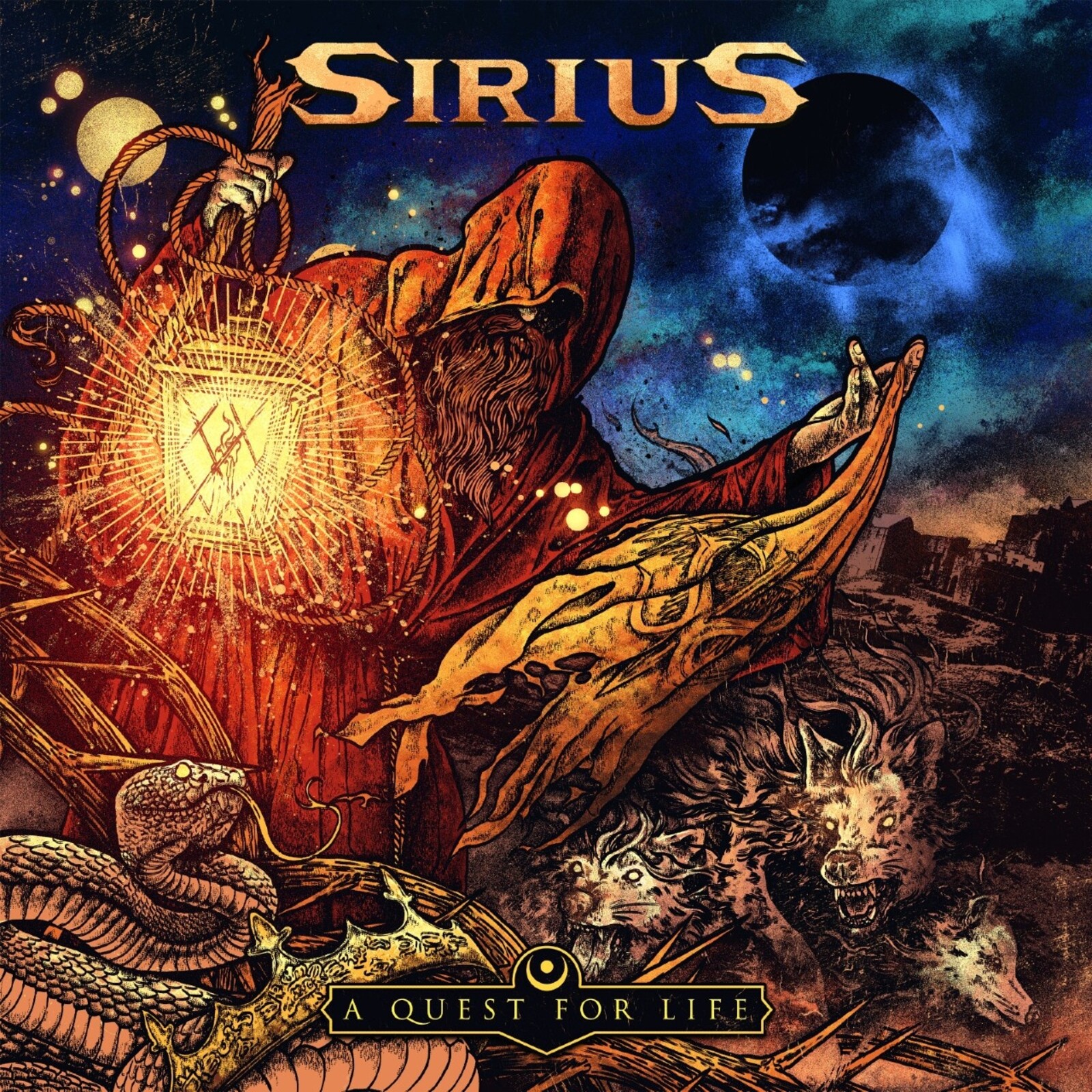 Picture of Sirius - A Quest For Life