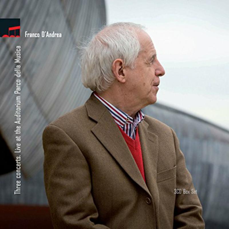 Picture of Franco D'Andrea - Three Concerts: Live at the Auditorium Parco della Musica
