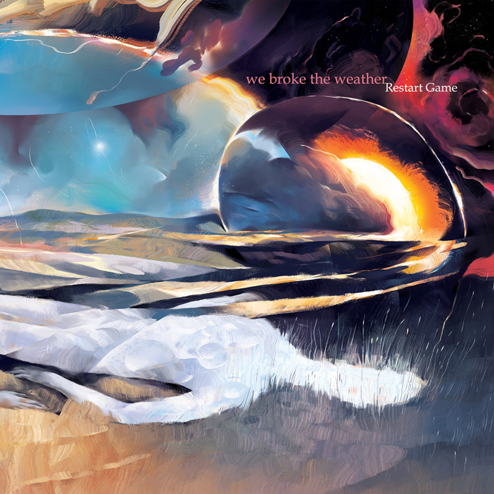 Picture of We Broke The Weather - Restart Game