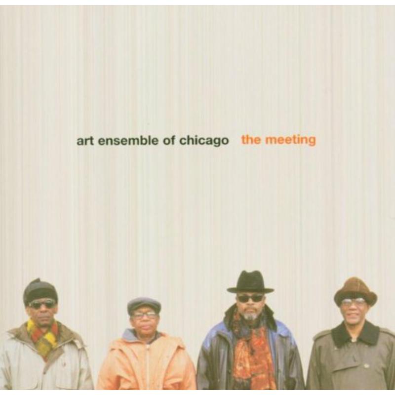 Picture of Art Ensemble Of Chicago - The Meeting