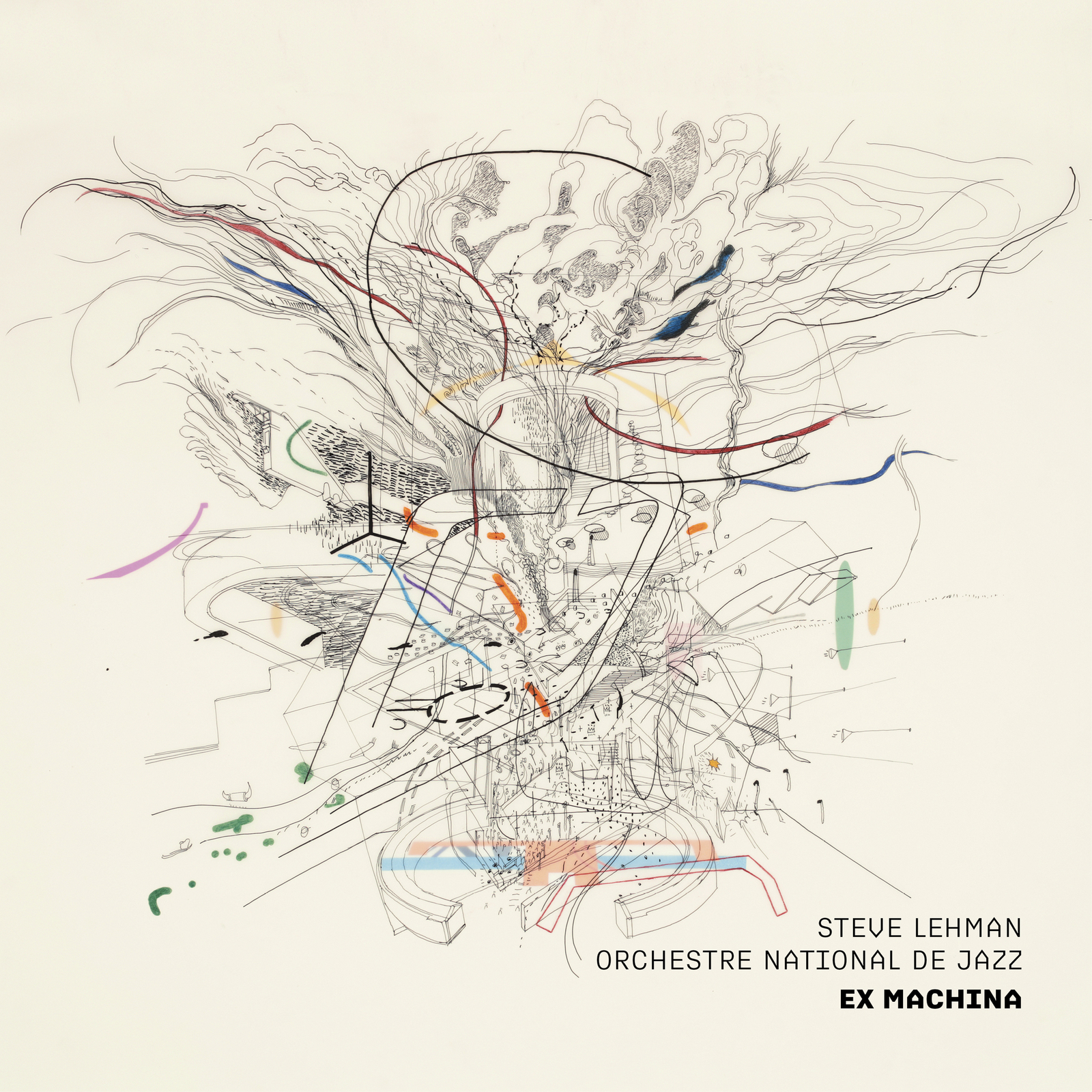 Picture of Steve Lehman & Orchestre National de Jazz - Ex Machina