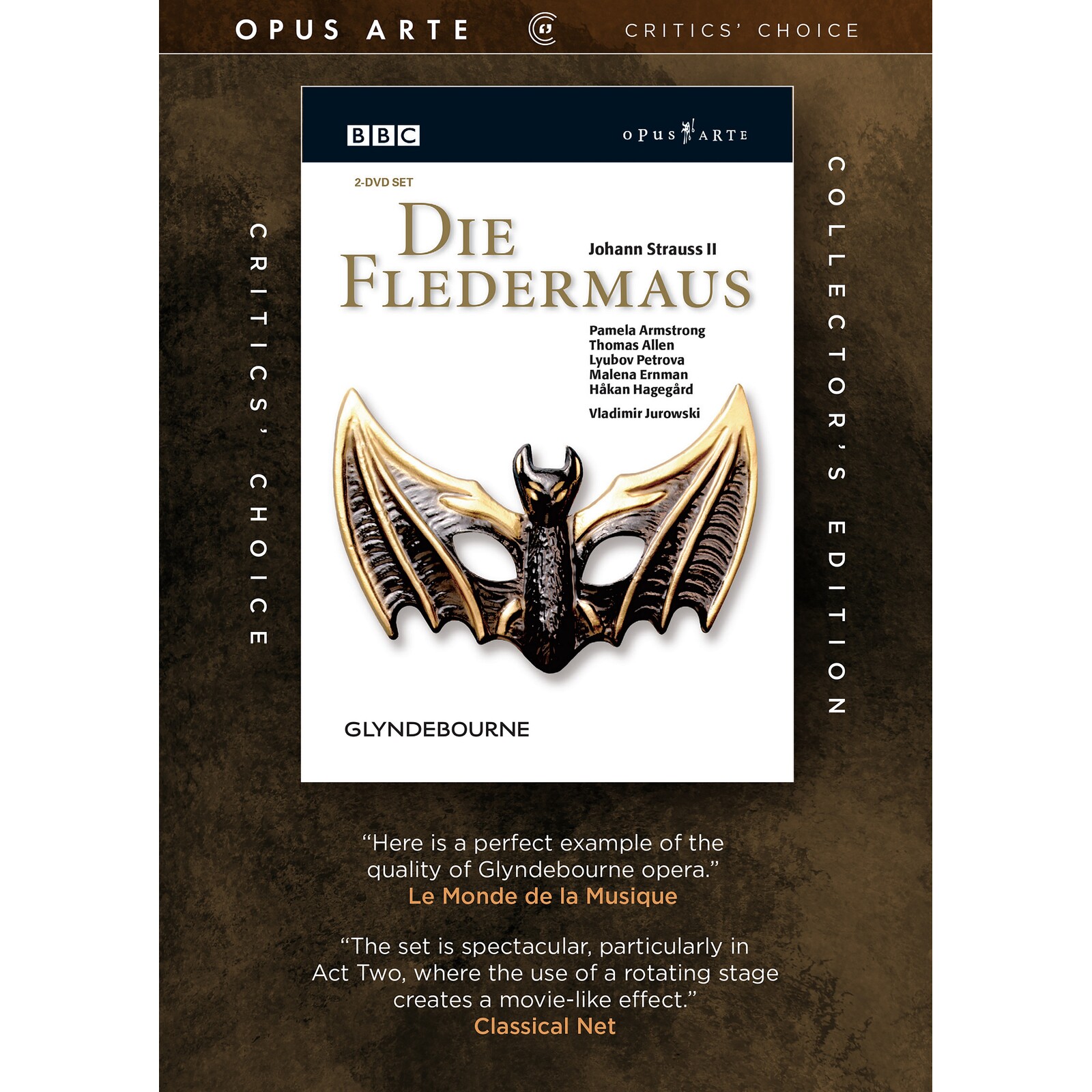Picture of Glyndebourne:Lpo:Jurowski - STRAUSS: Die Fledermaus