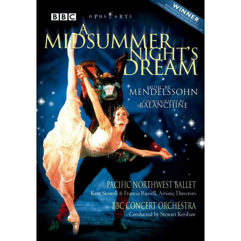 Picture of Pacific Northwest Ballet:Bbcco - A MIDSUMMER NIGHT'S DREAM