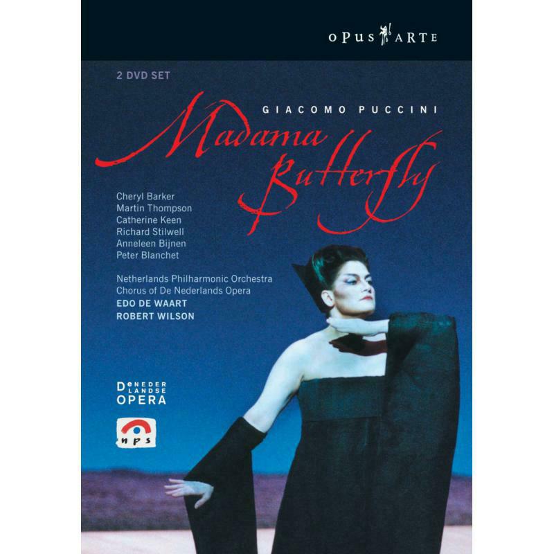 Picture of Barker:Thompson:Netherlands Po - Puccini: Madama Butterfly PAL
