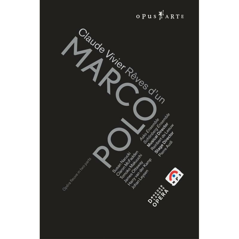 Picture of Asko Ens:Schoenberg Ens:De Lee - VIVIER: Reves d'un Marco Polo