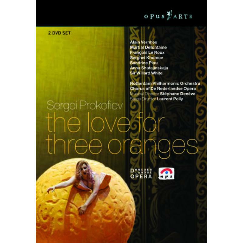 Picture of Vernhes:Defontaine:Piau:Deneve - PROKOFIEV: Amour des 3 Oranges