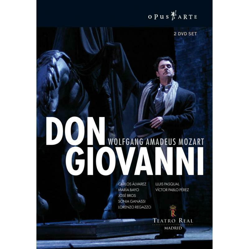 Picture of Alvarez:Reiter:Madrid So:Perez - MOZART: Don Giovanni