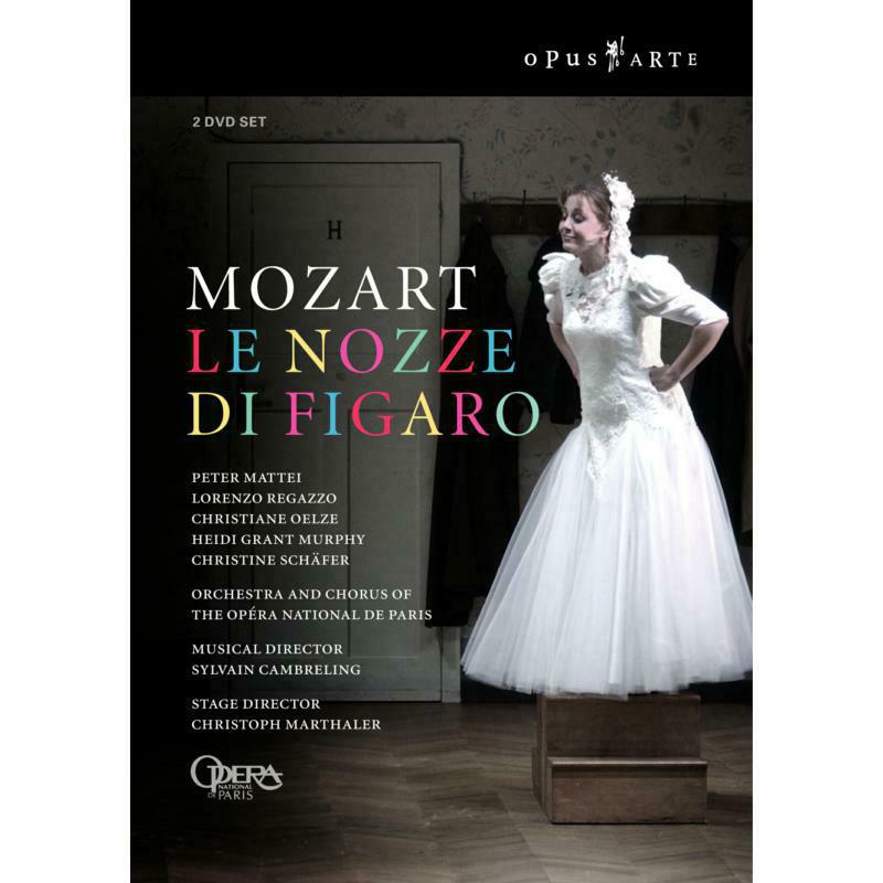 Picture of Mattei:Paris Opera:Cambreling - MOZART: Nozze di Figaro