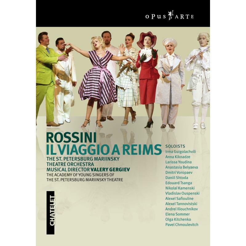 Picture of Belyaeva:Ouspenski:Gergiev - ROSSINI: Viaggio a Reims