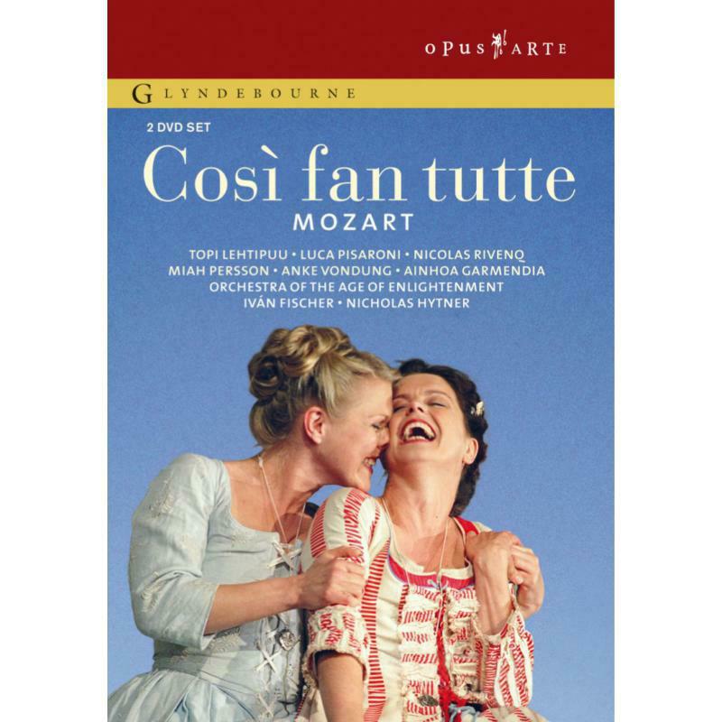 Picture of Lehtipuu:Pisaroni:Oae:Fischer - MOZART: Cosi fan tutte