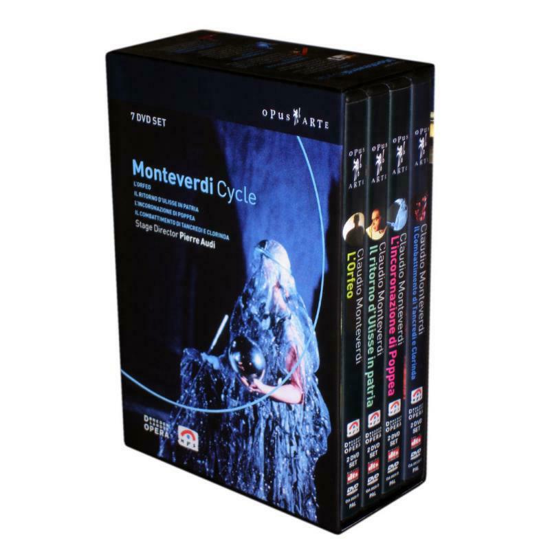 Picture of Various - MONTEVERDI: Opera Box Set