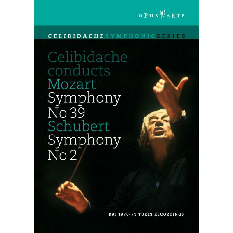 Picture of Celibidache:Orc Sinf Di Torino - MOZART: Symphony No. 39 / SCHUBERT: Symphony No. 2