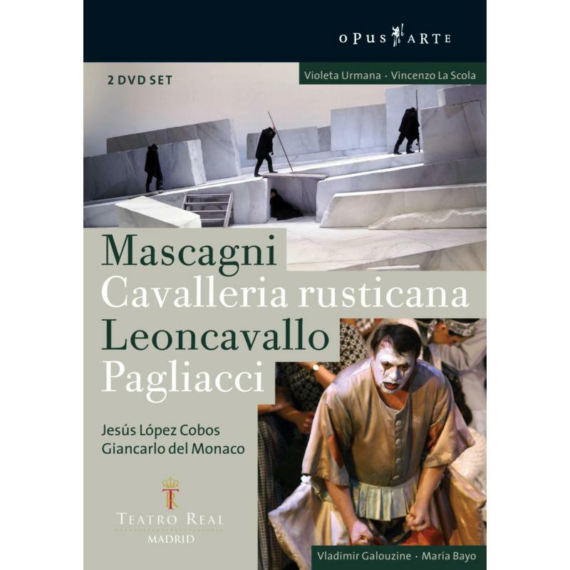 Picture of Lopez Cobos:Del Monaco - MASCAGNI: Cavalleria Rusticana / LEONCAVALLO: Pagliacci