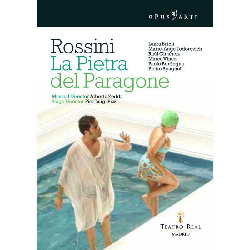 Picture of Brioli:Todorovich:Madrid So - ROSSINI: Pietra del paragone
