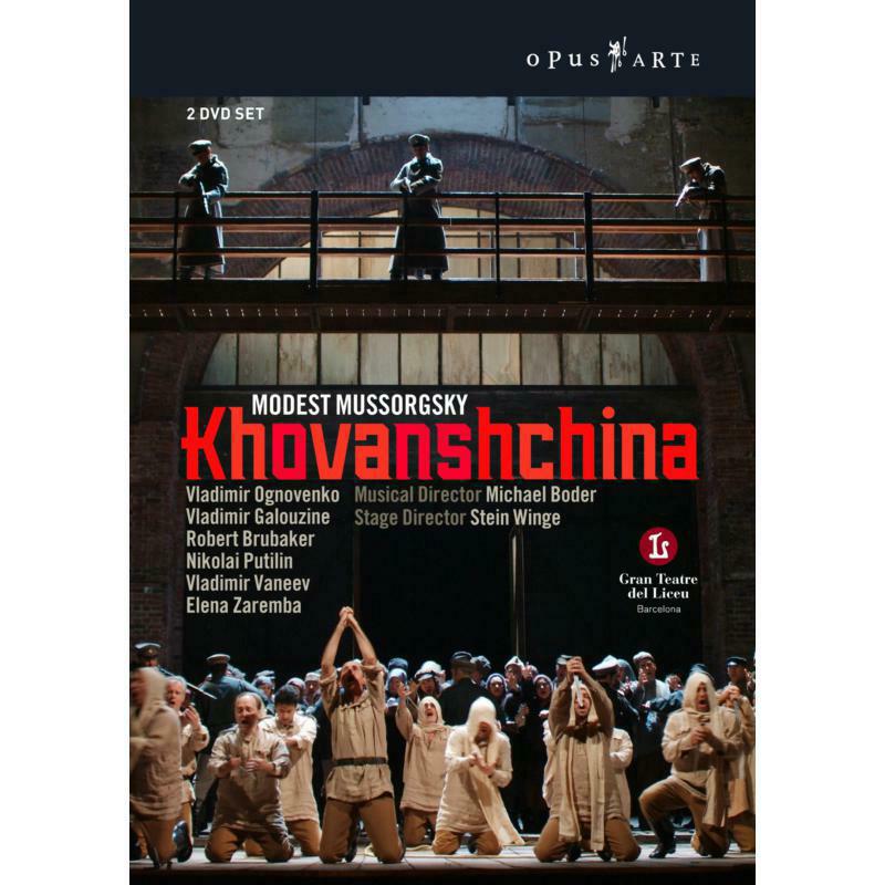 Picture of Ognovenko:Galouzine:Brubaker - MUSSORGSKY: Khovanshchina
