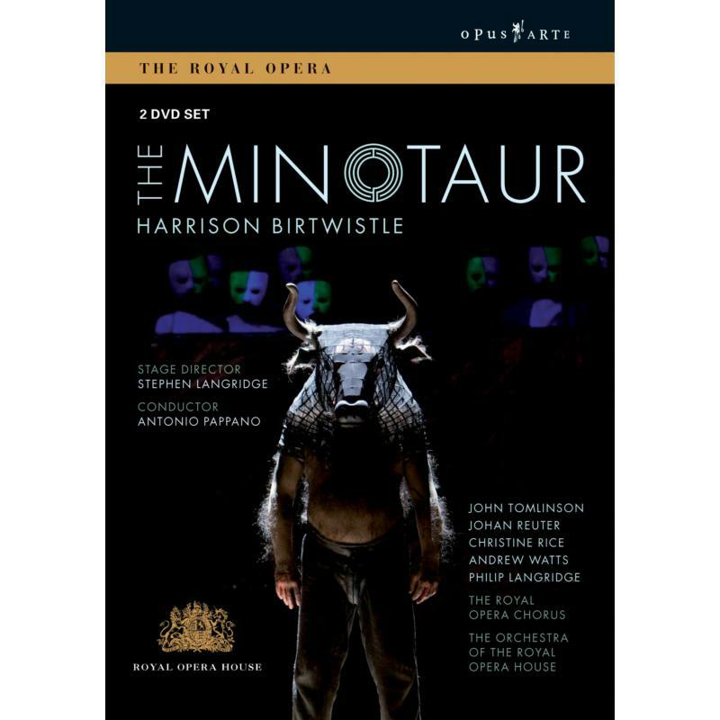 Picture of Tomlinson:Orch Of Roh:Pappano - Birtwistle: The Minotaur