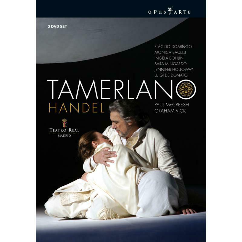 Picture of Domingo:C&O Of Teatro Real - HANDEL: TAMERLANO