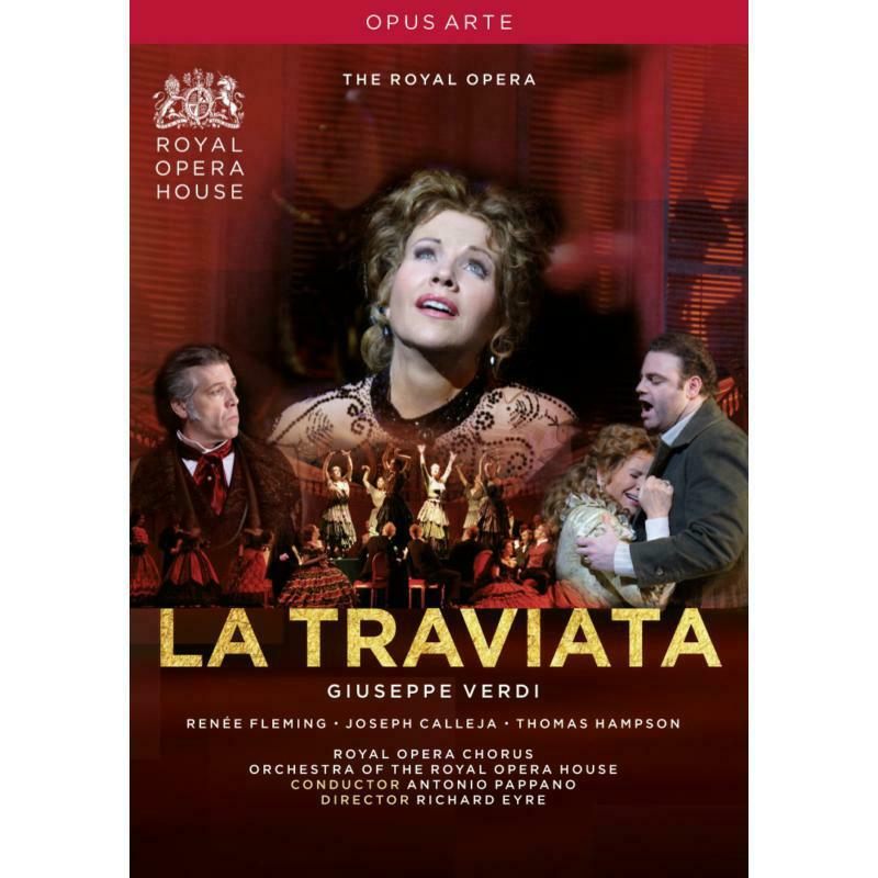 Picture of Fleming:Royal Opera:Pappano - Verdi: La Traviata
