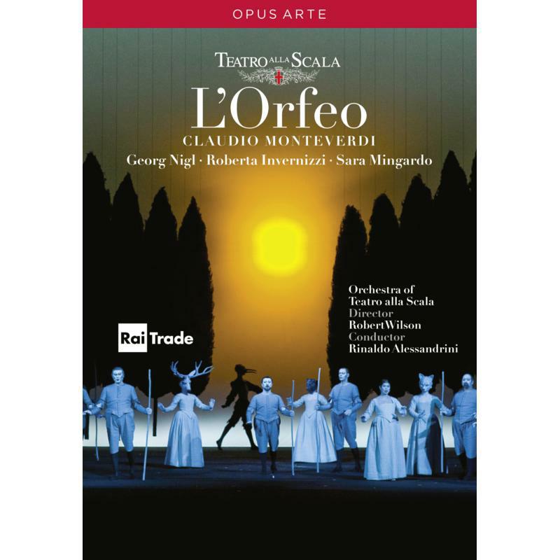 Picture of Teatro Alla Scala:Alessandrini - Monteverdi: L'Orfeo