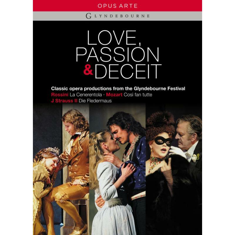 Picture of Various - LOVE PASSION AND DECEIT