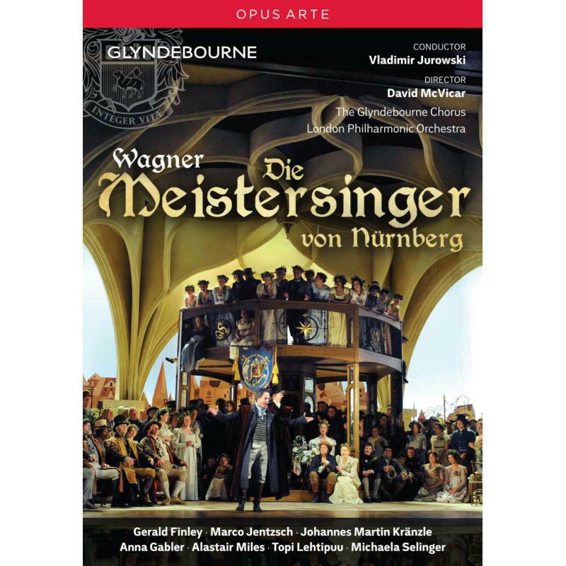 Picture of Finley:Jentzsch:Gabler:Miles - Wagner: Die Meistersinger