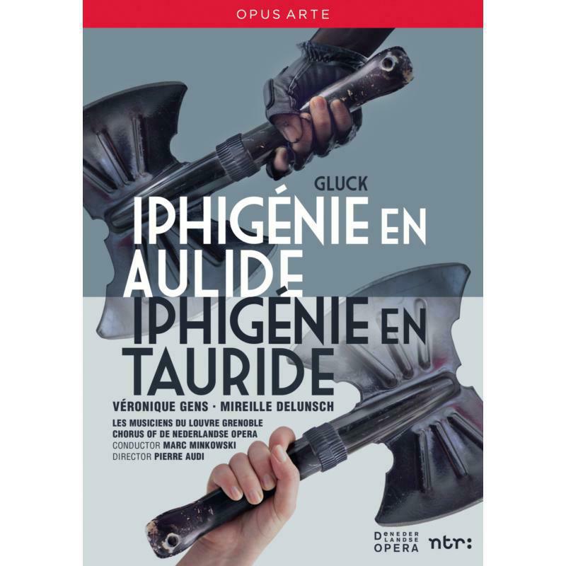 Picture of Marc Minkowski - Gluck: Iphigenie En Aulide/ Tauride
