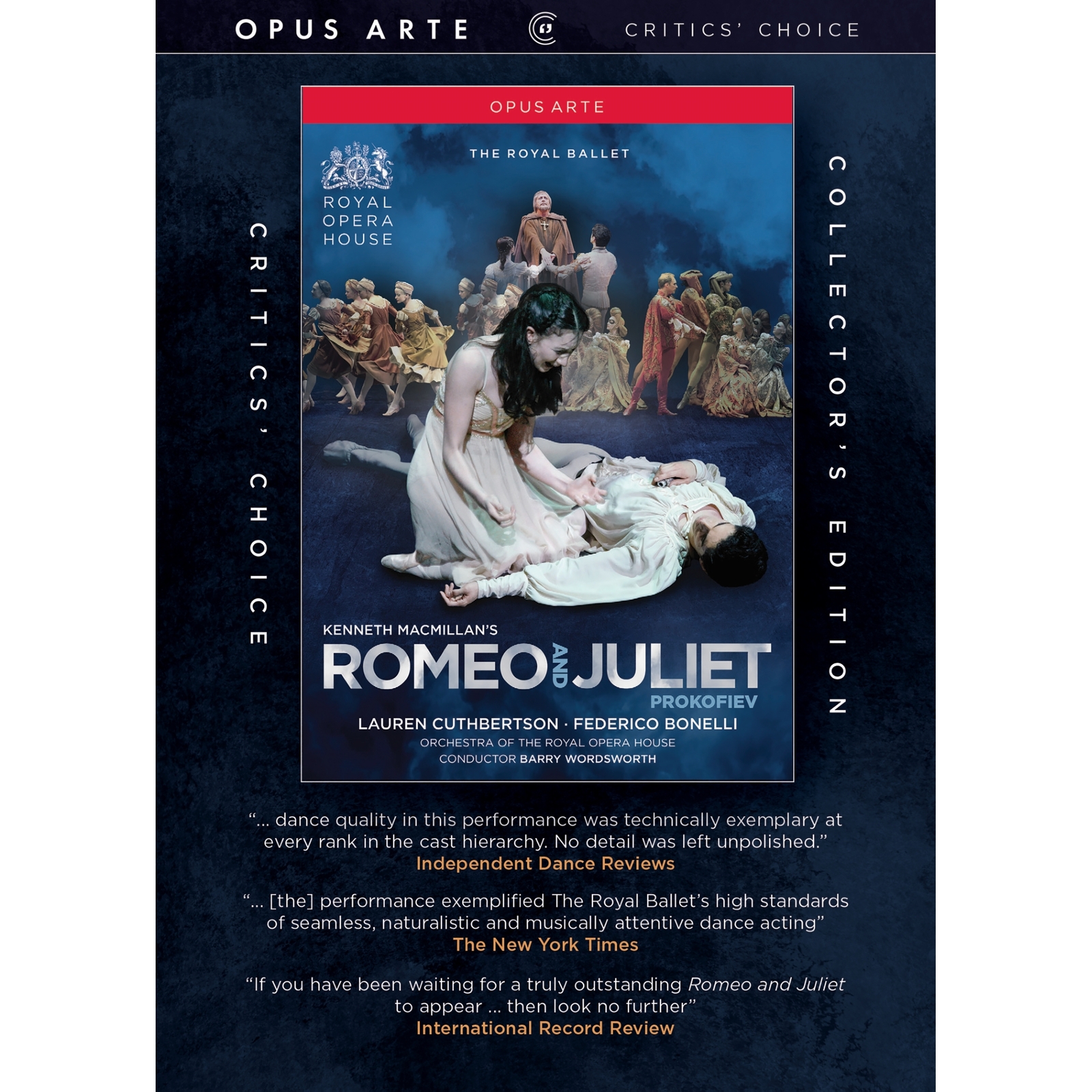 Picture of Bonelli:Wordsworth - Prokofiev: Romeo Juliet