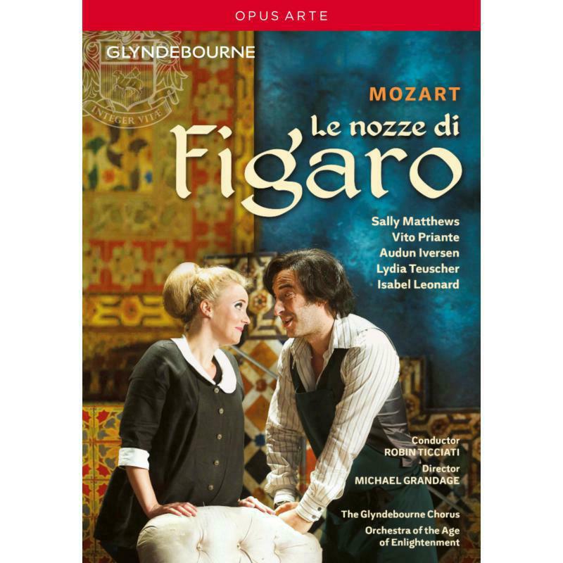 Picture of Matthews:Priante:Ticciati - Mozart: Le Nozze Di Figaro