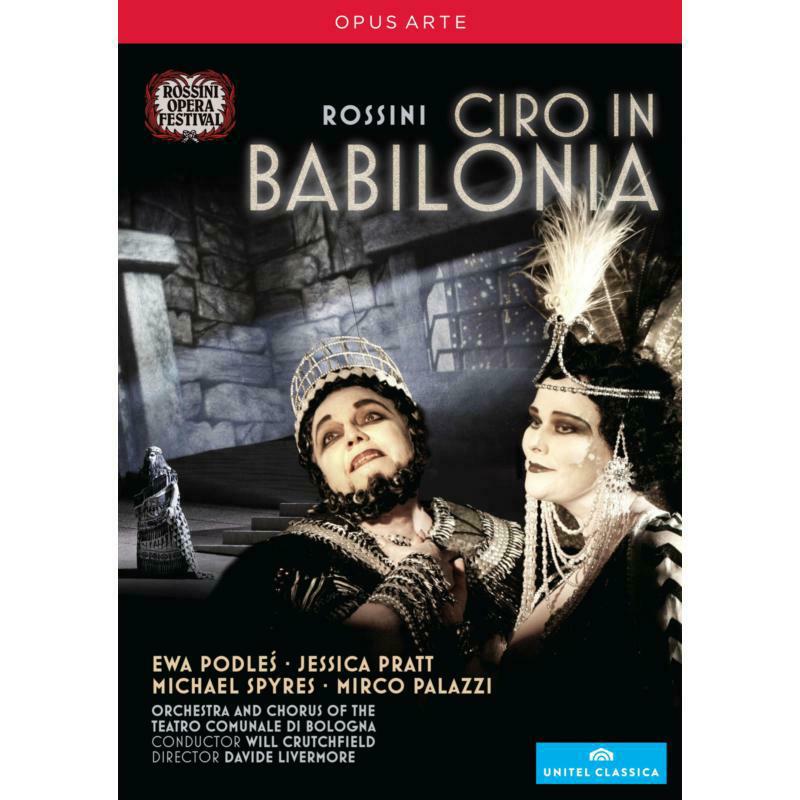 Picture of Ewa Podles:Crutchfield - Rossini: Ciro In Babilonia