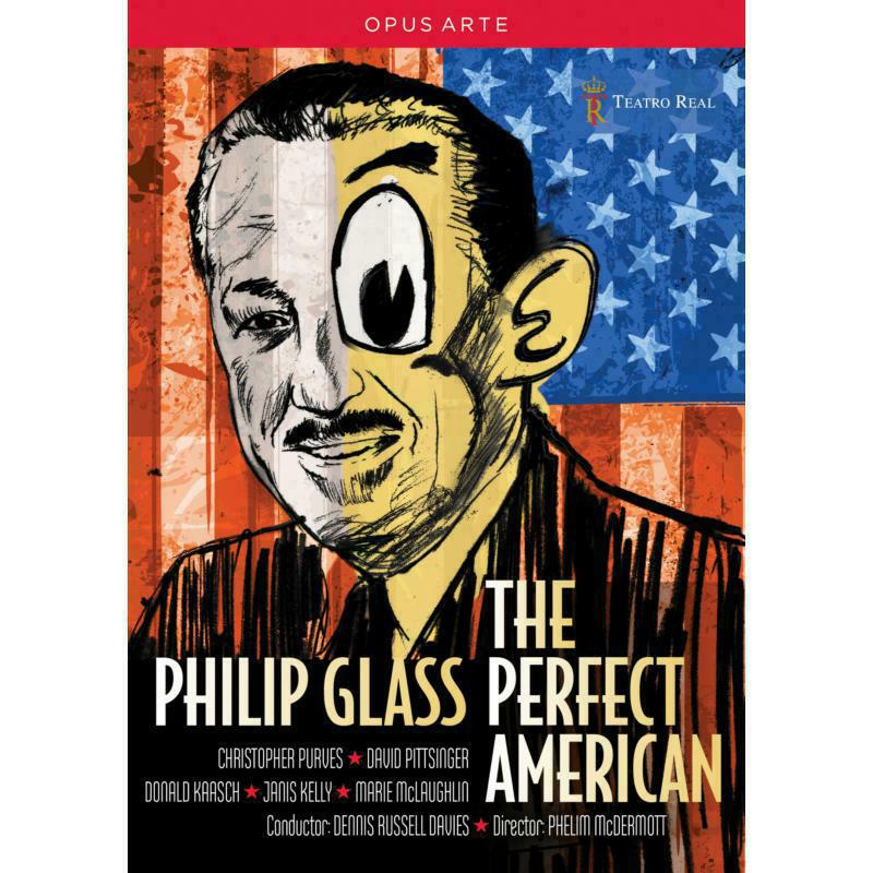 Picture of Purves:Russel Davis - Glass: The Perfect American