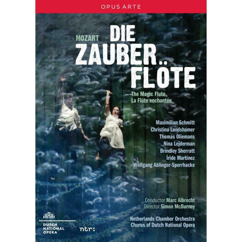 Picture of Dno/Albrecht/Mcburney - Mozart: Die Zauberflote