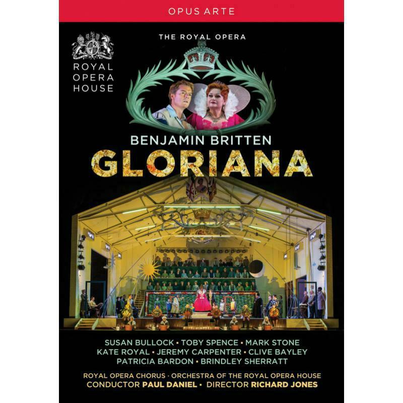 Picture of Bullock:Spence:Bardon - Britten: Gloriana