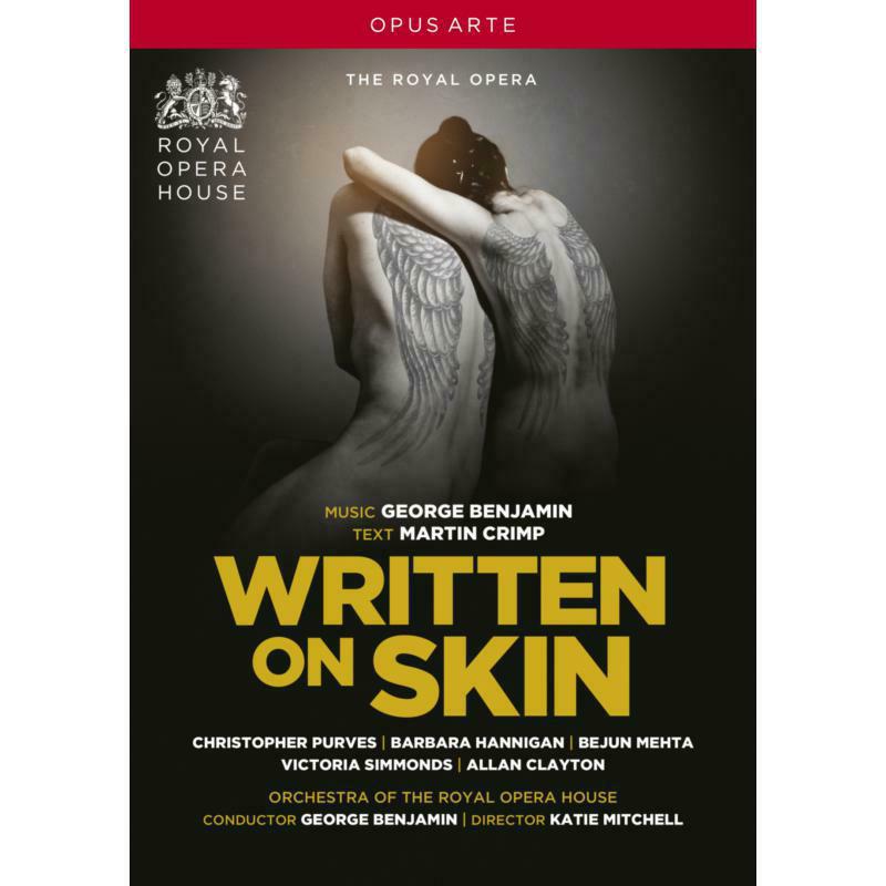 Picture of Mitchell:Benjamin:Crimp - Benjamin: Written On Skin