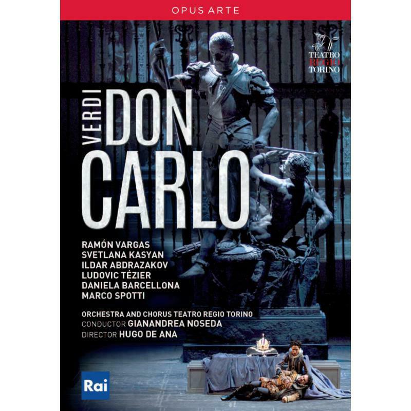 Picture of Vargas/Torino Orch/Noseda - Verdi:Don Carlo